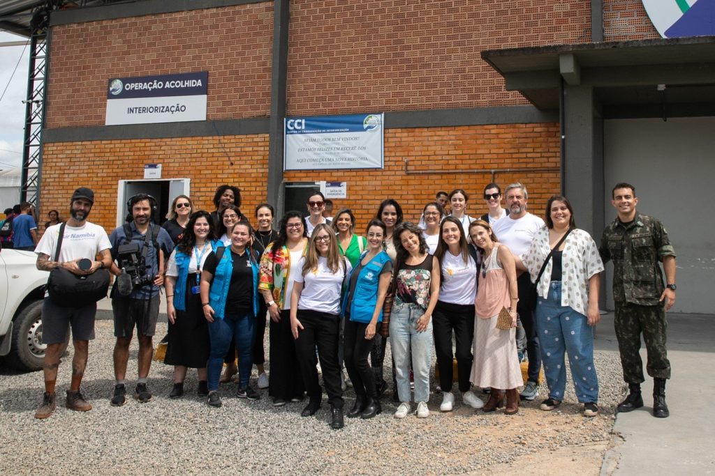 Empoderando Refugiadas capacita 20 mulheres